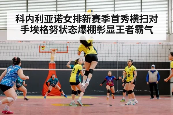 female volleyball player spike